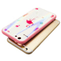 Miniatyrbild 2 av 6: Elegant Skyddskal till iPhone 6/6S Plus (Härdat glas) Flamingo Flamingo