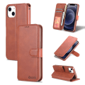 Miniatyrbilde 1 av 11: iPhone 14 - YAZUNSHI Plånboksfodral Brun