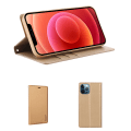 Miniatyrbilde 3 av 11: iPhone 13 Pro - Plånboksfodral HANMAN Roséguld