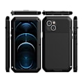 Pikkukuva 1 / 11: iPhone 15 plus - Skyddande HEAVY DUTY Aluminium Skal Svart