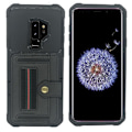 Miniatyrbild 2 av 11: Samsung Galaxy S9 Plus - Skal med Korthållare Roséguld