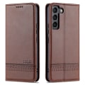Pikkukuva 6 / 11: Samsung Galaxy S21 FE - Yazunshi Plånboksfodral Blå