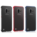 Miniatyrbillede 2 af 11: Samsung Galaxy S9 - Skyddande Ultratunt Skal Röd
