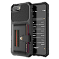Miniatyrbilde 5 av 11: iPhone 6/6S PLUS - Praktiskt Skal med Kortfack Blå