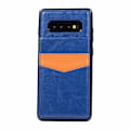Miniatyrbillede 1 af 11: Samsung Galaxy S10 - Stilrent Praktiskt Skal Kortfack (LEMAN) Blå