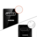 Miniatyrbild 10 av 11: Effektfullt Skyddsskal av mjuk Silikon - Samsung Galaxy S10 Plus Silver
