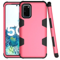 Pikkukuva 6 / 11: Samsung Galaxy S20 - Skyddsskal (LEMAN) Roséguld