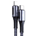 Pikkukuva 1 / 11: Laddningskabel Type-C till Lightning (1.2M) Grå