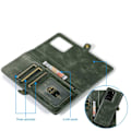 Miniatyrbild 8 av 11: Samsung Galaxy S20 Ultra - Dubbelt Plånboksfodral Mörkblå