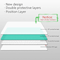 Pikkukuva 4 / 11: Mate 20 Pro 2-PACK Skärmskydd 9H Nano-Soft Screen-Fit HD-Clear Transparent Transparent/Genomskinlig
