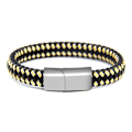 Miniatyrbild 8 av 11: Flerfärgat Flätat Armband Blå-Röd