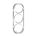Miniatyrbilde 9 av 11: Samsung Galaxy S24 Plus - Kameralinsskydd HD-Clear 0,3mm Transparent