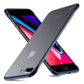 Miniatyrbillede 4 af 11: iPhone 7 Plus - Skyddande Stilrent Skal Röd