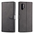 Pikkukuva 3 / 11: Samsung Galaxy Note10+ - Smidigt Plånboksfodral från Yazunshi Grå Grå