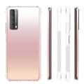 Pikkukuva 8 / 11: Huawei P Smart 2021 - Skyddande Silikonskal (Floveme) Transparent/Genomskinlig