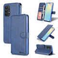 Pikkukuva 1 / 11: Samsung Galaxy A53 5G - YAZUNSHI Plånboksfodral Blå