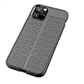 Miniatyrbild 4 av 11: iPhone 11 Pro Max - Stötdämpande Auto Focus Skal Mörkblå