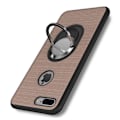 Pikkukuva 4 / 11: iPhone 7  PLUS- Stilrent Silikonskal med Ringhållare FLOVEME Grå