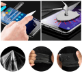 Pikkukuva 11 / 11: Xiaomi 12 Pro Mjukt Skärmskydd PET HD 0,2mm Transparent