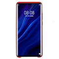 Pikkukuva 11 / 11: Huawei P30 Pro - Skyddande Stilsäkert Silikonskal (NKOBEE) Röd Röd