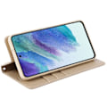 Miniatyrbilde 8 av 11: Samsung Galaxy S21 FE - Hanman Plånboksfodral Guld