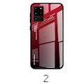 Miniatyrbillede 1 af 11: Samsung Galaxy S20 Ultra - Genomtänkt Skyddsskal NKOBEE DarkRed 2