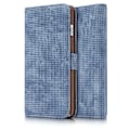 Miniatyrbillede 6 af 11: Pl�nboksfodral i Retrodesign fr�n LEMAN till iPhone 6/6S Plus Gråsvart