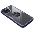 Miniatyrbilde 7 av 11: iPhone 12 Pro Max - Skal med Ringhållare (LEMAN) Svart