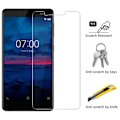 Pikkukuva 3 / 11: Nokia 3.1 Plus Sk�rmskydd Standard 0,3mm Transparent/Genomskinlig