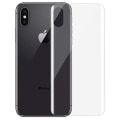 Pikkukuva 8 / 11: iPhone XS Max Skärmskydd Fram- & Baksida 9H Nano-Soft Transparent/Genomskinlig Transparent/Genomskinlig