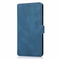 Miniatyrbild 1 av 11: iPhone 15 Plus - Elegant Flip Wallet Skinnfodral Marinblå
