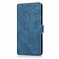 Miniatyrbillede 1 af 11: iPhone 15 Plus - Elegant Flip Wallet Skinnfodral Marine blue