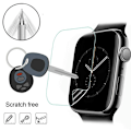 Miniatyrbillede 8 af 11: Mjukt Skärmskydd PET Apple Watch Series 5/4 40/44mm Transparent