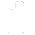 Miniatyrbillede 5 af 11: 3-in-1 Fram- & Baksida + Kameralins iPhone 12 Transparent