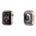 Pikkukuva 4 / 9: iWatch Series 5 Silikonskal 40mm 44mm Transparent 40mm