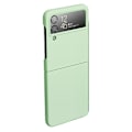 Pikkukuva 1 / 11: Stötdämpande matt fast PC-skal för Samsung Galaxy Z Flip 4 Mint