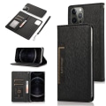 Miniatyrbillede 2 af 11: iPhone 12 Pro Max - Pung-etui (FLOVEME) Guld