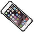 Pikkukuva 11 / 11: iPhone 8 - Stötdämpande Skal (HIVE) Röd