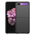 Pikkukuva 2 / 5: Samsung Galaxy Z Flip - Stilrent Matt Skyddsskal Svart