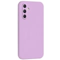 Miniatyrbillede 1 af 11: Samsung Galaxy S24 plus - Stilrent Hållbart TPU Silikon Skal Lila