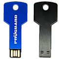 Miniatyrbild 8 av 11: ProGuard USB 2.0 minne flash (Metall) 16GB Blå