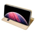 Miniatyrbilde 11 av 11: iPhone 11 Pro Max - Stilrent Smidigt DUX DUCIS Fodral Gold Guld