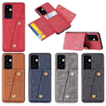 Pikkukuva 6 / 11: OnePlus 9 Pro - Retro Leman Skal med Korthållare! Röd