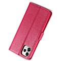 Miniatyrbillede 6 af 11: iPhone 11 Pro - Praktiskt Plånboksfodral YAZUNSHI Pink Rosaröd