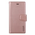 Miniatyrbilde 1 av 11: iPhone SE 2020 - Dubbelfunktion Plånboksfodral Roséguld