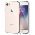 Pikkukuva 5 / 11: iPhone 6/6S - Iskunvaimentava Silikoni Kuori (FLOVEME) Transparent
