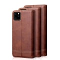 Miniatyrbild 8 av 11: iPhone 11 Pro - Stilrent Praktiskt Plånboksfodral LEMAN Red Röd