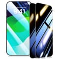 iPhone 17 Air Sekretess Skärmskydd 2-pack - Max Integritet & Skydd Svart