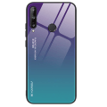 Miniatyrbillede 4 af 11: Huawei P40 Lite E - Skyddande NKOBEE Skal Blå/Rosa
