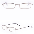 Pikkukuva 1 / 11: Lukulasit vahvuudella (+1.0-+4.0) Kannettava metallikotelo UNISEX Silver +2.25